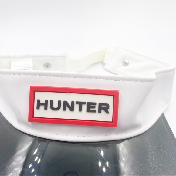 Hunter For Target Visor Plastic Bill Strap Back - Picture 2 of 5